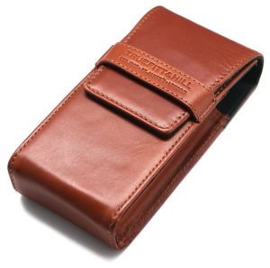 Truefitt & Hill Cologne Leather Travel Holder – Tan-The Pomade Shop