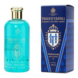 Truefitt & Hill Trafalgar Bath & Shower Gel – 100ml-The Pomade Shop