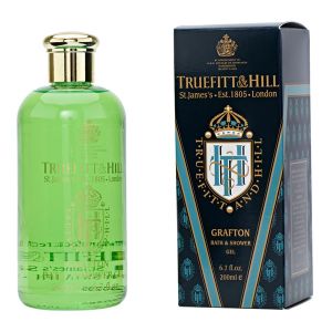 Truefitt & Hill Grafton Bath & Shower Gel – 100ml-The Pomade Shop