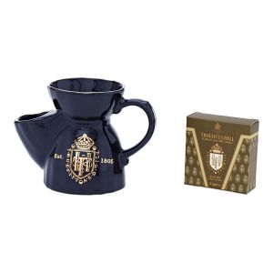Truefitt & Hill Shaving Mug – Navy-The Pomade Shop