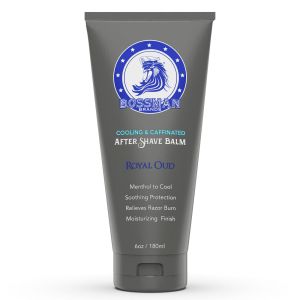 Bossman Brands Royal Oud After Shave Balm - 180ml-The Pomade Shop
