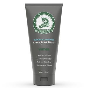 Bossman Brands Vetiver After Shave Balm - 180ml-The Pomade Shop
