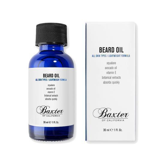 BAXTER OF CALIFORNIA Beard Oil 30ml-The Pomade Shop