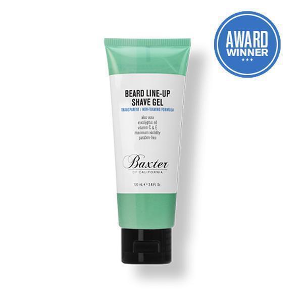 BAXTER OF CALIFORNIA BEARD LINE-UP SHAVE GEL-The Pomade Shop