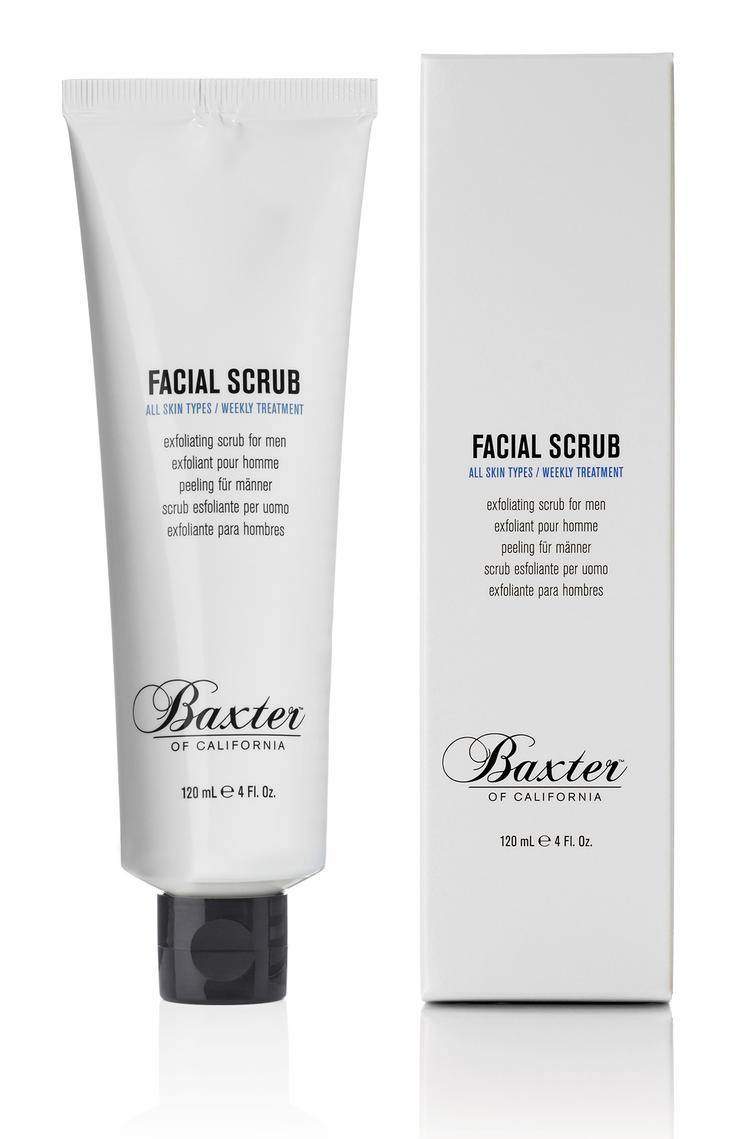 BAXTER OF CALIFORNIA Facial Scrub 120ml-The Pomade Shop
