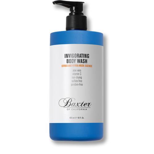 BAXTER OF CALIFORNIA INVIGORATING BODY WASH CITRUS & HERBAL MUSK 473ml-The Pomade Shop