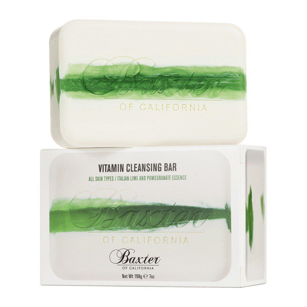 BAXTER OF CALIFORNIA Vitamin Cleansing Bar - Citrus and Herbal Musk - 198g-The Pomade Shop