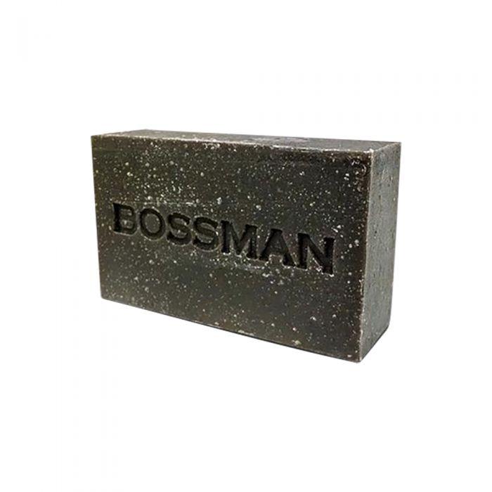 BOSSMAN All Natural Exfoliating Beard, Hair & Body Bar Soap-The Pomade Shop