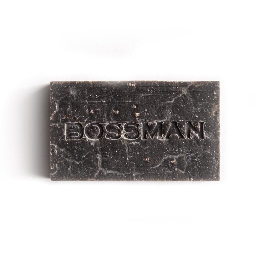 BOSSMAN All Natural Exfoliating Beard, Hair & Body Bar Soap-The Pomade Shop