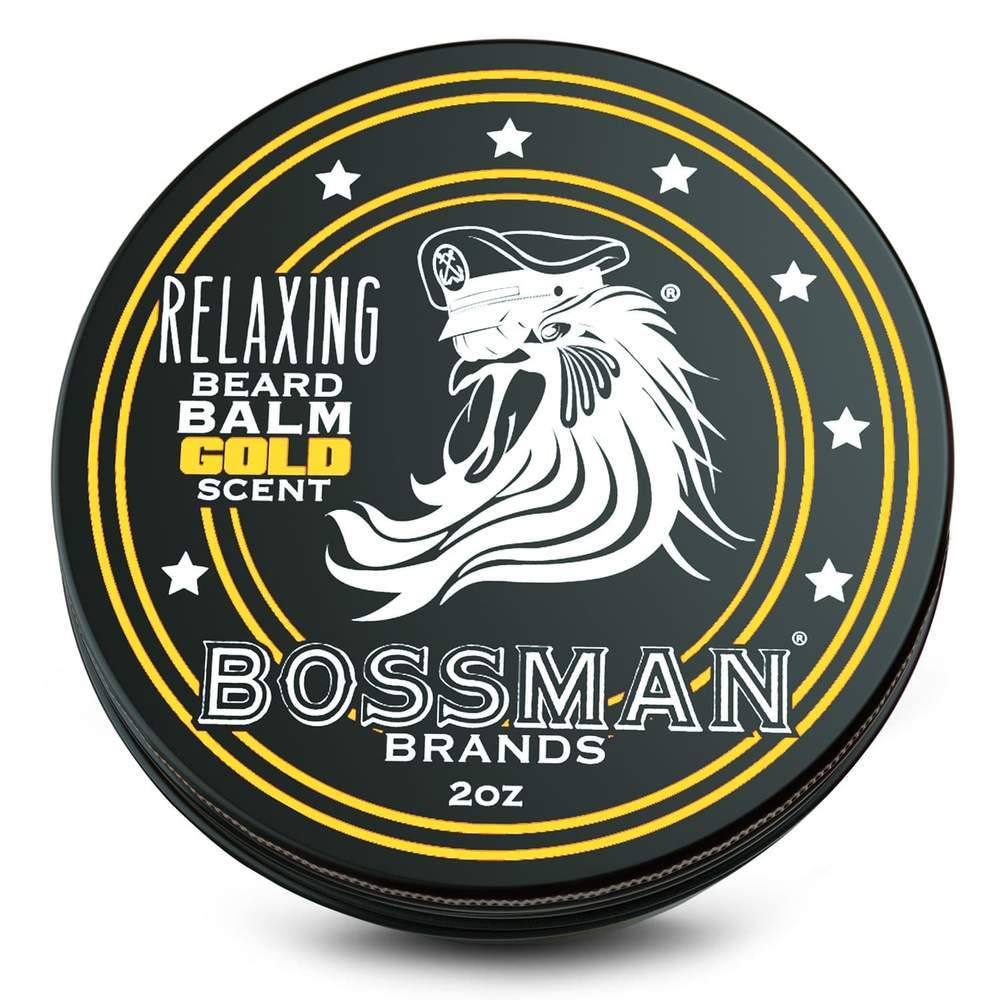 BOSSMAN Brands Beard Balm GOLD 56g-The Pomade Shop