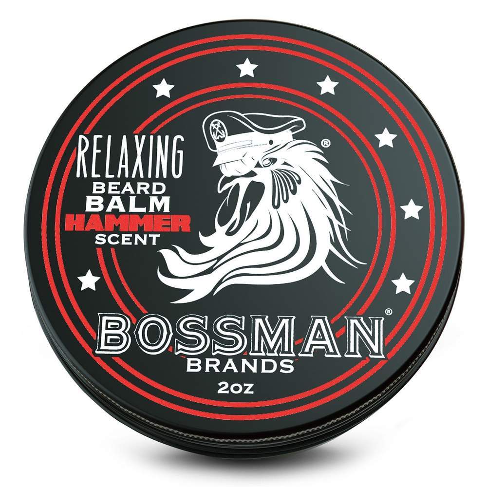 BOSSMAN Brands Beard Balm HAMMER 56g-The Pomade Shop