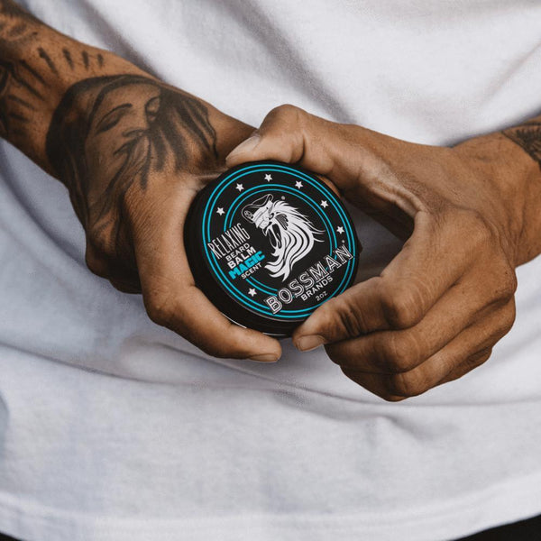 BOSSMAN Brands Beard Balm MAGIC 56g - The Pomade Shop