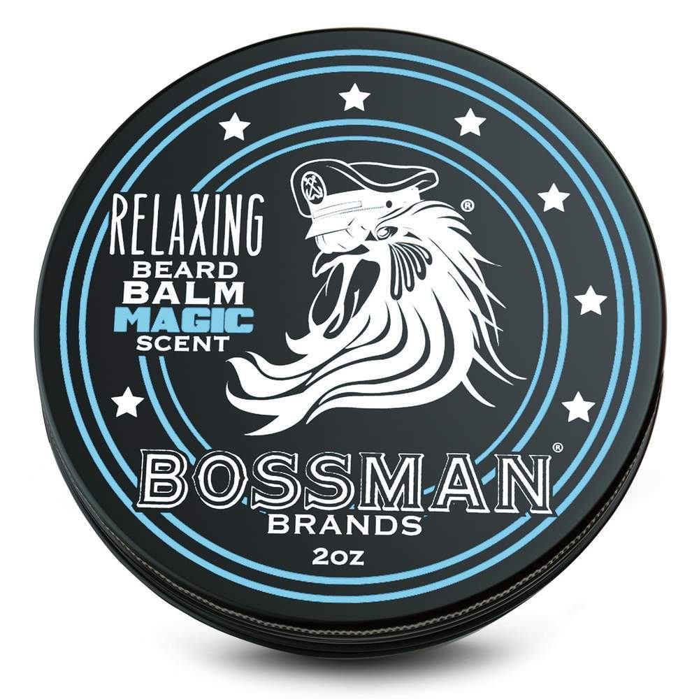 BOSSMAN Brands Beard Balm MAGIC 56g-The Pomade Shop