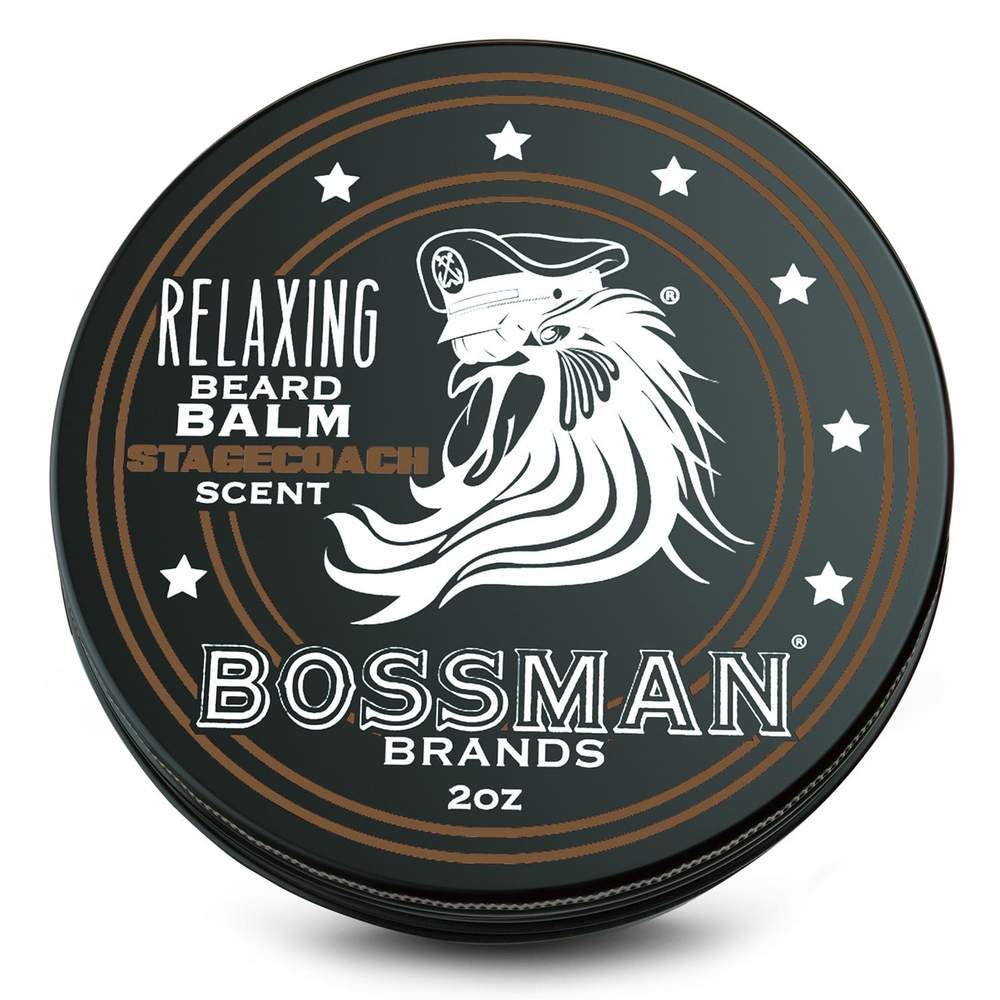 BOSSMAN Brands Beard Balm STAGECOACH 56g-The Pomade Shop