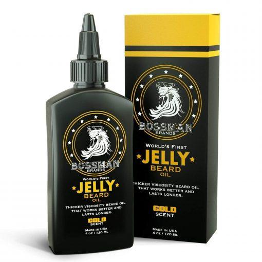 BOSSMAN Brands Beard Jelly GOLD 120ml-The Pomade Shop