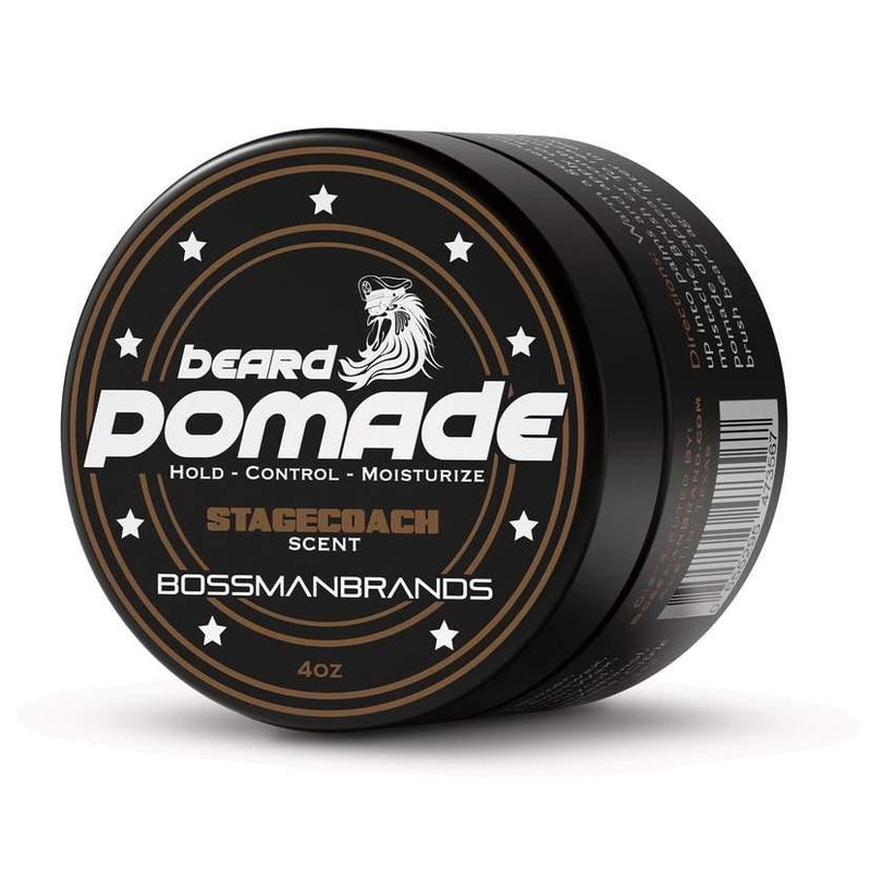 BOSSMAN Brands Beard Pomade STAGECOACH 113g-The Pomade Shop