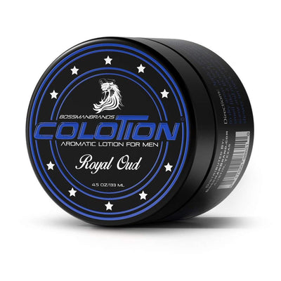 BOSSMAN BRANDS Colotion - ROYAL OUD Cologne Lotion for Men-The Pomade Shop