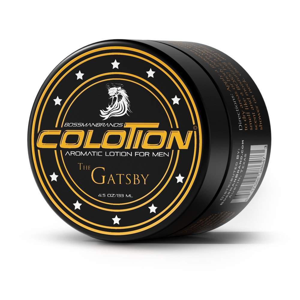 BOSSMAN BRANDS Colotion - THE GATSBY Cologne Lotion for Men-The Pomade Shop