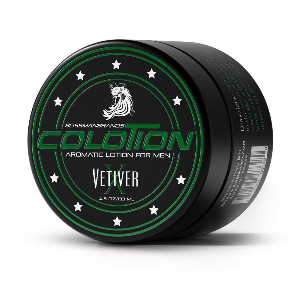 BOSSMAN BRANDS Colotion - VETIVER X Cologne Lotion for Men-The Pomade Shop