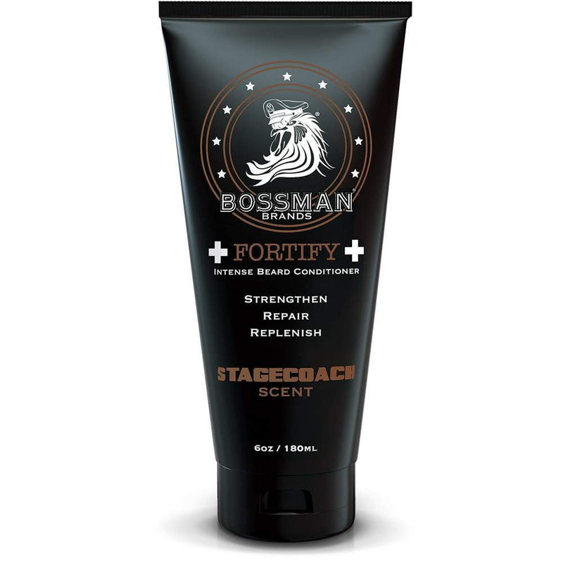 BOSSMAN Brands StageCoach Fortify Intense Beard Conditioner 118ml-The Pomade Shop