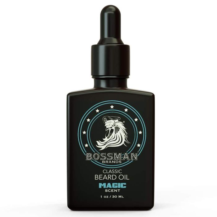 BOSSMAN Brands Beard Oil Magic 30ml-The Pomade Shop
