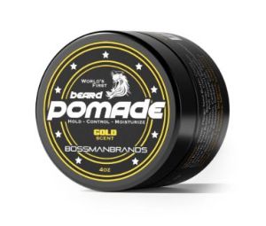 Bossman Gold Beard Pomade 4oz-The Pomade Shop