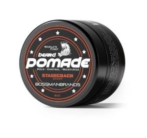 Bossman StageCoach Beard Pomade 4oz-The Pomade Shop