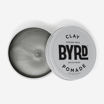 BYRD Clay Pomade-The Pomade Shop