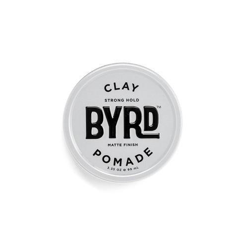 BYRD Clay Pomade-The Pomade Shop