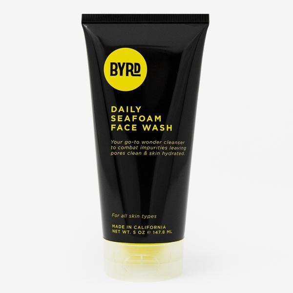 BYRD Daily Seafoam Face Wash-The Pomade Shop