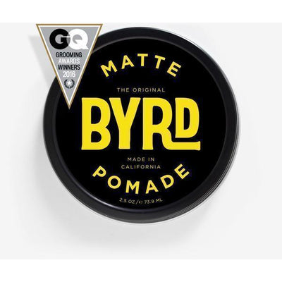 BYRD Matte Pomade-The Pomade Shop