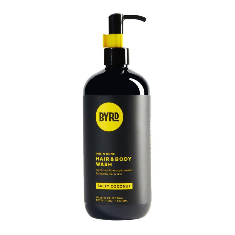 Byrd One-N-Done Hair & Body Wash 443ml-The Pomade Shop