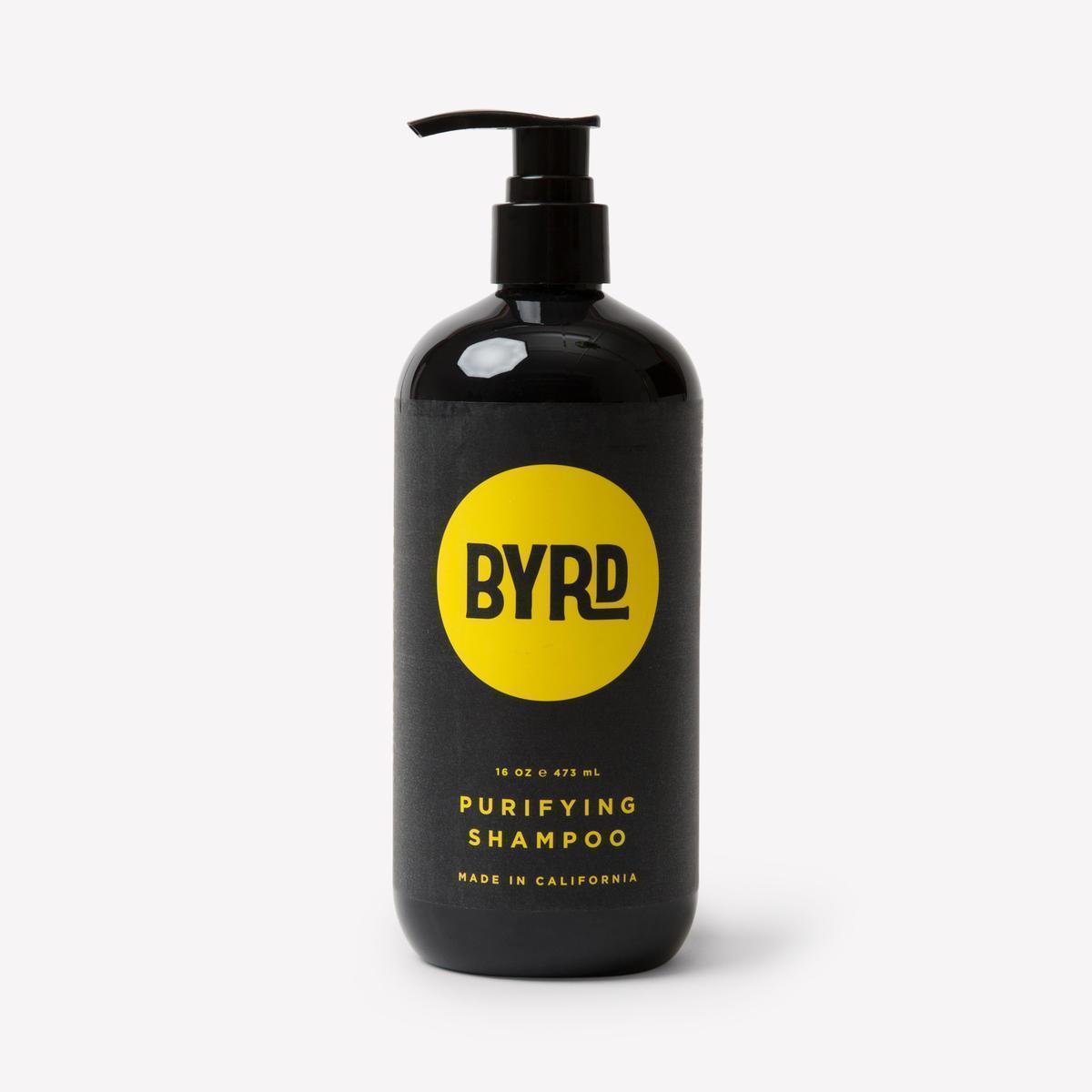 BYRD Purifying Shampoo 473ml-The Pomade Shop
