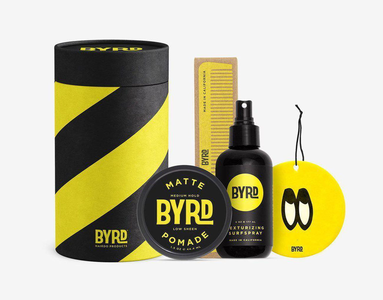 BYRD The Flock Favorites Kit-The Pomade Shop