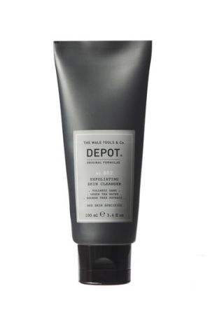 Depot No. 802 Exfoliating Skin Cleaner-100ml-The Pomade Shop