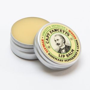 Captain Fawcett Physician Lip Balm - Rosemary, Peppermint & Lemon - 10ml-The Pomade Shop