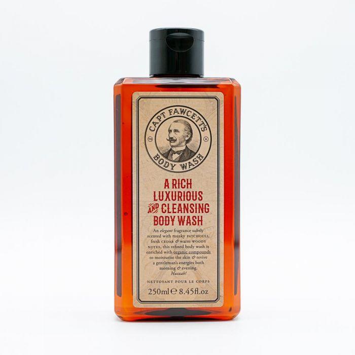 Captain Fawcett Body Wash 250ml-The Pomade Shop