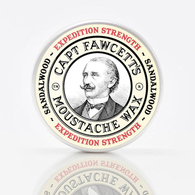 Captain Fawcett Expedition Strength Moustache Wax 15ml-The Pomade Shop