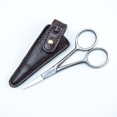 Captain Fawcett Hand Crafted Grooming Scissors CF19T-The Pomade Shop