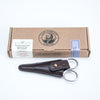Captain Fawcett Hand Crafted Grooming Scissors CF19T-The Pomade Shop