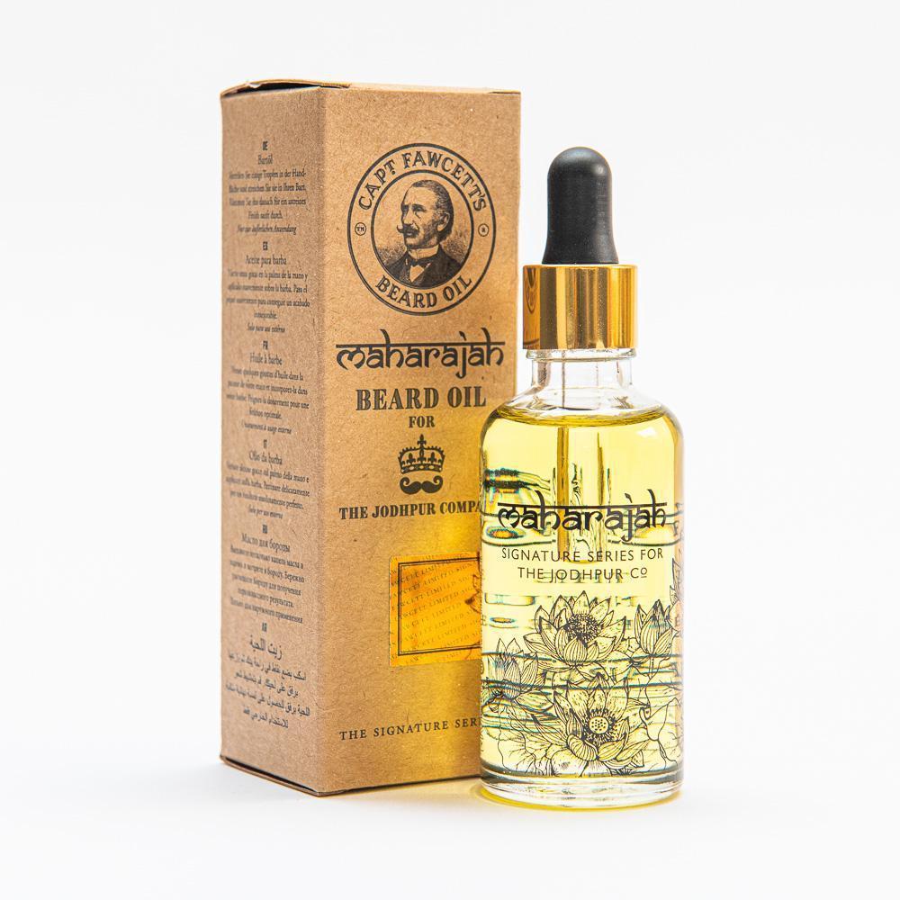Captain Fawcett Maharajah Beard Oil 50ml-The Pomade Shop