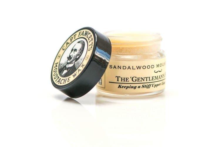 Captain Fawcett Moustache Wax Sandalwood 15ml-The Pomade Shop