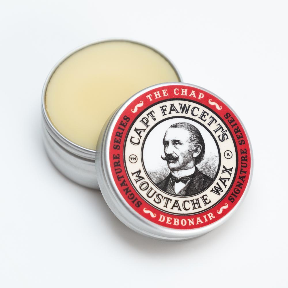 Captain Fawcett The Chap 'Debonair' Moustache Wax-The Pomade Shop
