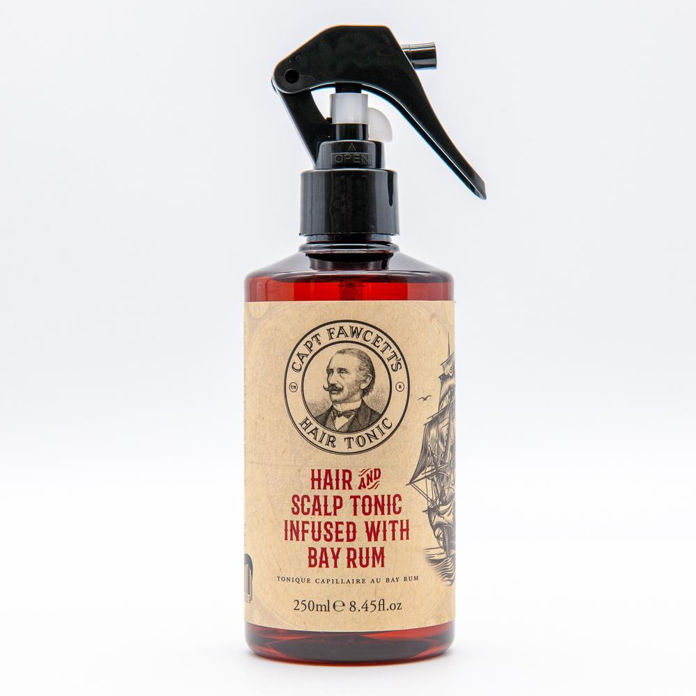 Captain Fawcett’s Bay Rum Hair Tonic 250ml-The Pomade Shop