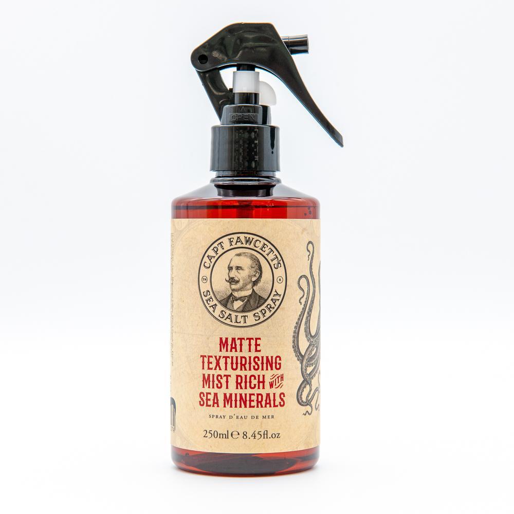 Captain Fawcett’s Sea Salt Spray 250ml-The Pomade Shop