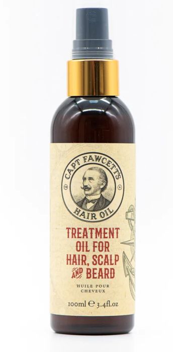 Captain Fawcett Hair Oil 100ml-The Pomade Shop