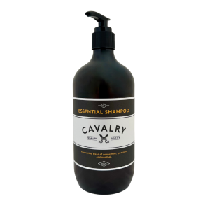 Cavalry Essential Shampoo - 500ml-The Pomade Shop