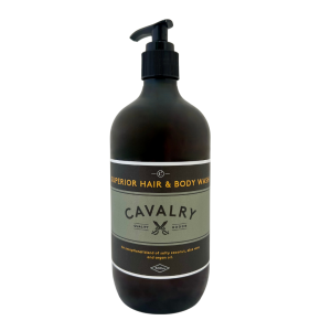 Cavalry 3 in 1 Body Wash - 500ml-The Pomade Shop