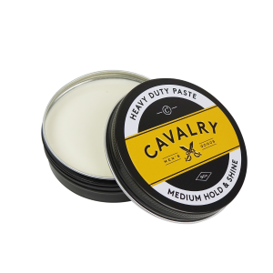 Cavalry Heavy Duty Paste Medium Hold Medium Shine - 90g-The Pomade Shop