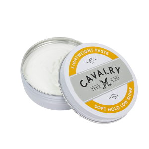 Cavalry Lightweight Paste Soft Hold Low Shine - 90g-The Pomade Shop